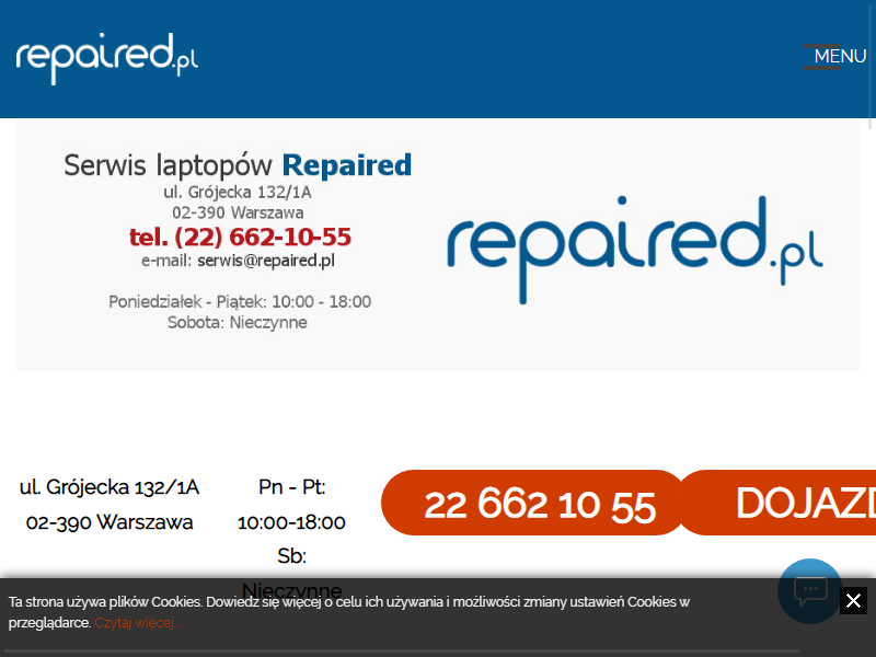 LaptopFix - naprawa laptopów Warszawa Ochota