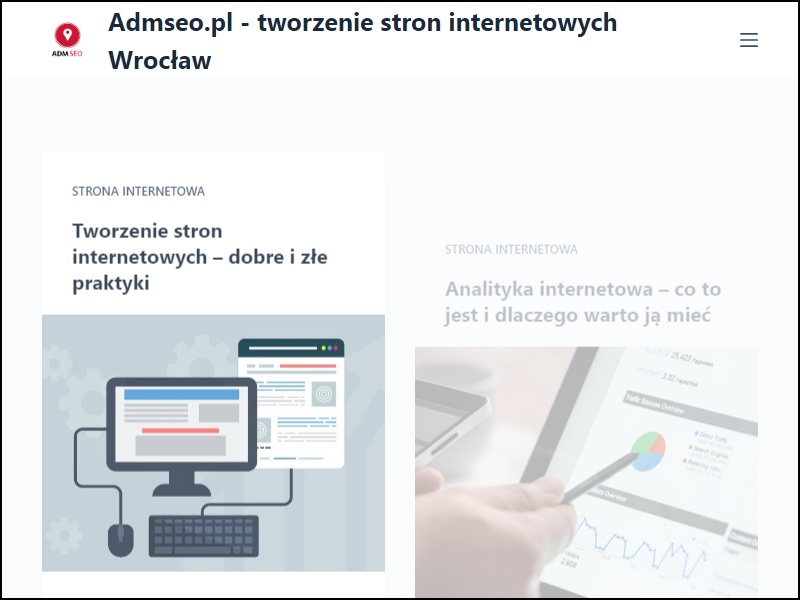 admseo.pl tworzenie stron internetowych Wrocław 